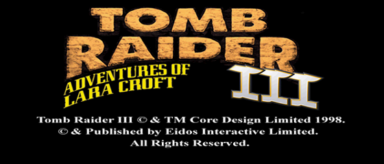 Tomb Raider III: Adventures of Lara Croft